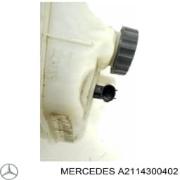 A2114300402 MERCEDES Depósito de líquido de frenos original y equivalente