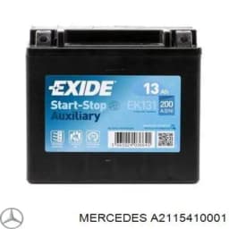 A2115410001 MERCEDES Batería original y equivalente