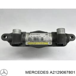 A2129067801 MERCEDES Pirotécnico de la bisagra del capó original y equivalente