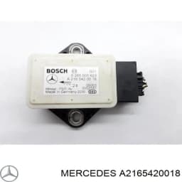 A2165420018 MERCEDES Sensor de Aceleracion lateral (esp) original y equivalente