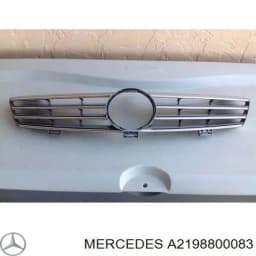 A2198800083 MERCEDES Parrilla original y equivalente