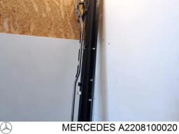 A2208100020 MERCEDES Cortina De La Puerta Trasera original y equivalente