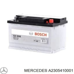 A2305410001 MERCEDES Batería original y equivalente