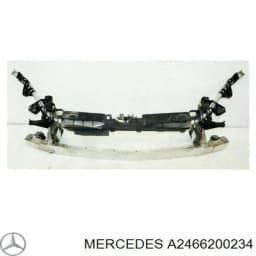 A2466200234 MERCEDES Soporte de radiador original y equivalente