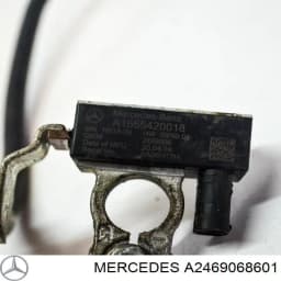 A2469068601 MERCEDES Suspension Original OEM Terminal Bateria original y equivalente