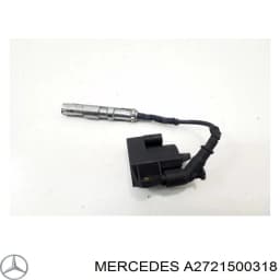 A2721500318 MERCEDES Cables de bujías original y equivalente
