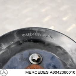 A6042360010 MERCEDES Polea, servobomba original y equivalente