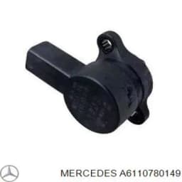A6110780149 MERCEDES Regulador de presión de combustible original y equivalente