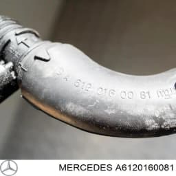 A6120160081 MERCEDES Tubo de ventilación del cárter original y equivalente