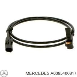 A6395400817 MERCEDES Sensor ABS trasero derecho original y equivalente