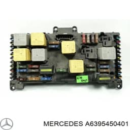 A6395450401 MERCEDES Caja de fusibles original y equivalente