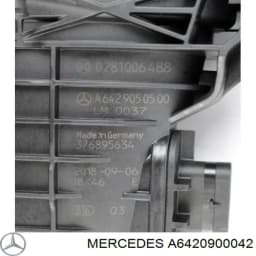 A6420900042 MERCEDES Caudalímetro original y equivalente
