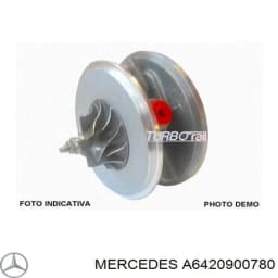 A6420900780 MERCEDES Turbocompresor original y equivalente