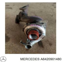 A6420901480 MERCEDES Turbocompresor original y equivalente