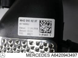 A6420943497 MERCEDES Caudalímetro original y equivalente