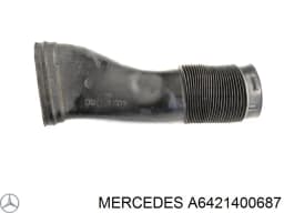 A6421400687 MERCEDES Tubo flexible de aire de sobrealimentación, de turbina original y equivalente