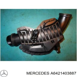 A6421403887 MERCEDES Tubo flexible de aire de sobrealimentación, de turbina original y equivalente