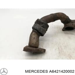 A6421420002 MERCEDES Colector de escape, derecha original y equivalente