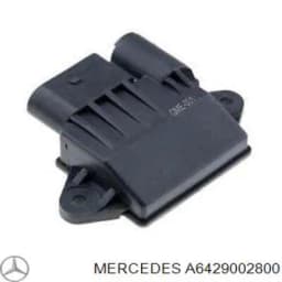 A6429002800 MERCEDES Relé de los calentadores original y equivalente