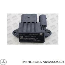 A6429005801 MERCEDES Relé de precalentamiento original y equivalente