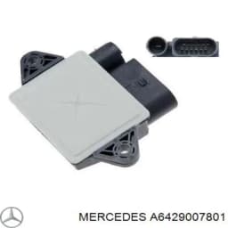 A6429007801 MERCEDES Relé de los calentadores original y equivalente
