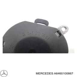 A6460100667 MERCEDES Cubierta de motor decorativa original y equivalente