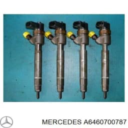 A6460700787 MERCEDES Inyector original y equivalente