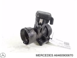 A6460900670 MERCEDES Cuerpo de mariposa original y equivalente
