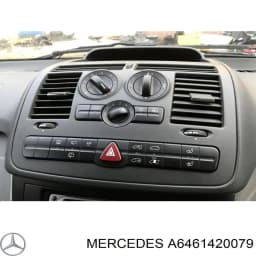 A6461420079 MERCEDES Enfriador EGR de recirculación de gases de escape original y equivalente