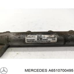 A6510700495 MERCEDES Rampa de inyectores original y equivalente