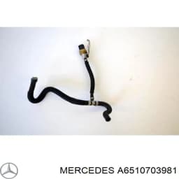 A6510703981 MERCEDES Tubo De Combustible, Filtro Hasta La Bomba original y equivalente