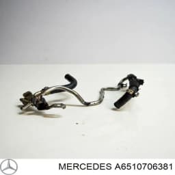 A6510706381 MERCEDES Tubo De Combustible Atras De Las Boquillas original y equivalente