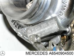 654090360164 MERCEDES Turbocompresor original y equivalente