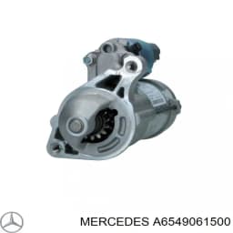 A654906150080 MERCEDES Motor de arranque original y equivalente