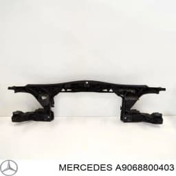 A9068800403 MERCEDES Soporte de radiador original y equivalente