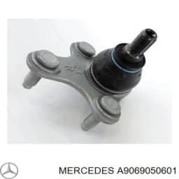 A9069050601 MERCEDES Sensor ABS original y equivalente