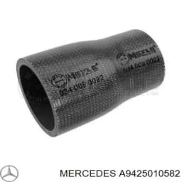 A9425010582 MERCEDES Manguera del radiador original y equivalente
