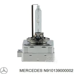N910139000002 MERCEDES Bombilla De Xenon original y equivalente