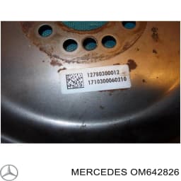 OM642826 MERCEDES Motor completo original y equivalente