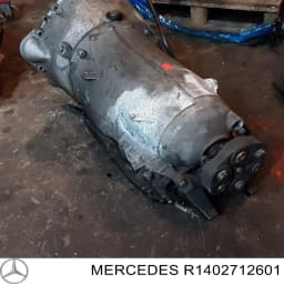 R1402712601 MERCEDES Caja de cambios automática original y equivalente