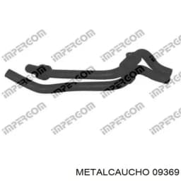 51764883 FIAT Manguera Del Radiador Del Calentador (Estufa), Doble original y equivalente