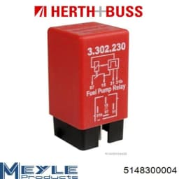 160792 CARGO Rele De Bomba Electrica original y equivalente