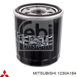 1230A184 MITSUBISHI Filtro de aceite original y equivalente