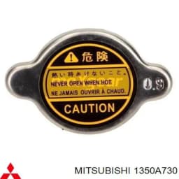 1350A730 MITSUBISHI Tapa radiador original y equivalente