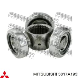 39711JG32C NISSAN Junta homocinética interior delantera izquierda original y equivalente