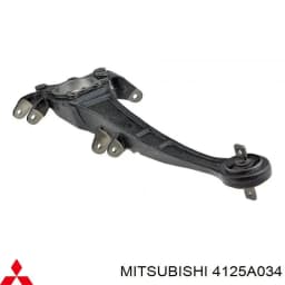 4125A034 MITSUBISHI Brazo de suspensión, trasera derecha original y equivalente