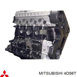4D56T MITSUBISHI Motor completo original y equivalente