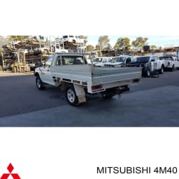 4M40 MITSUBISHI Motor completo original y equivalente