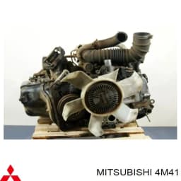 4M41 MITSUBISHI Motor completo original y equivalente