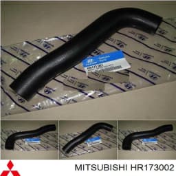 DCC020789 MANDO Manguera refrigerante para radiador inferiora original y equivalente